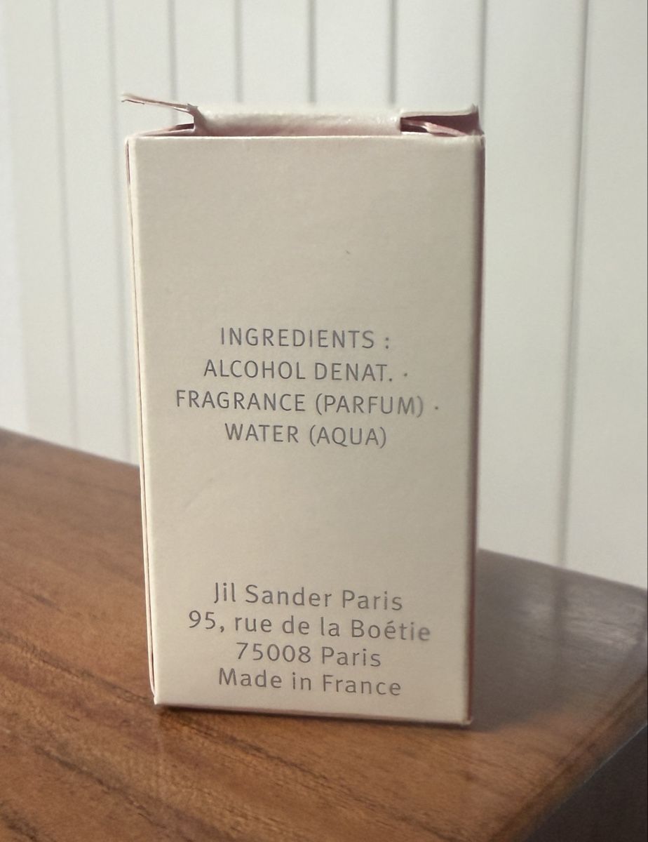 Jil Sander Parfum & Eau de Toilette: Jil von Jil Sander Eau de Toilettel 5 ml – Neu (gemäss Beschreibung) aus Oberhof von Montana104 1