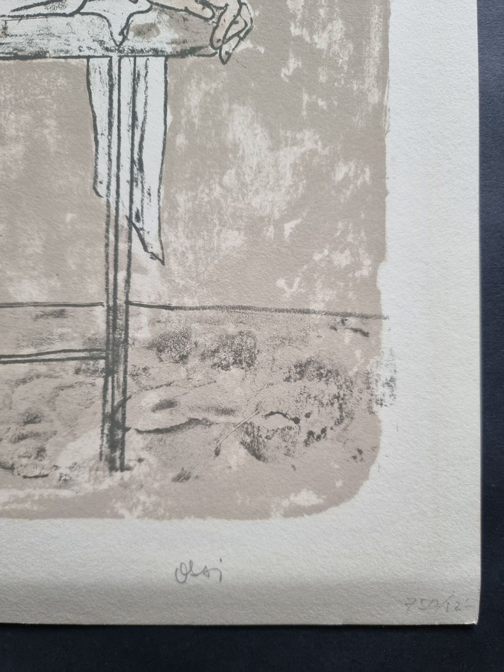 Grafiken & Lithographien: OSSI CZINNER LITHOGRAPHIE SIGNIERT – Gebraucht aus Gersau von grafik-kunst 2