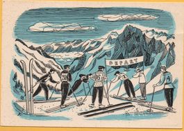 LITHO Ski-Abfahrt Schweiz. Skiverband