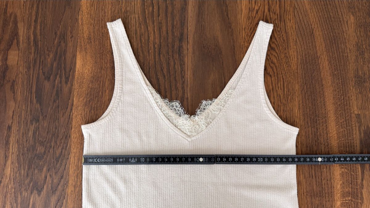 Tops: Top Damen Gr. S mit Spitze cremefarben – Gebraucht aus HORGEN von vladibarca10 4