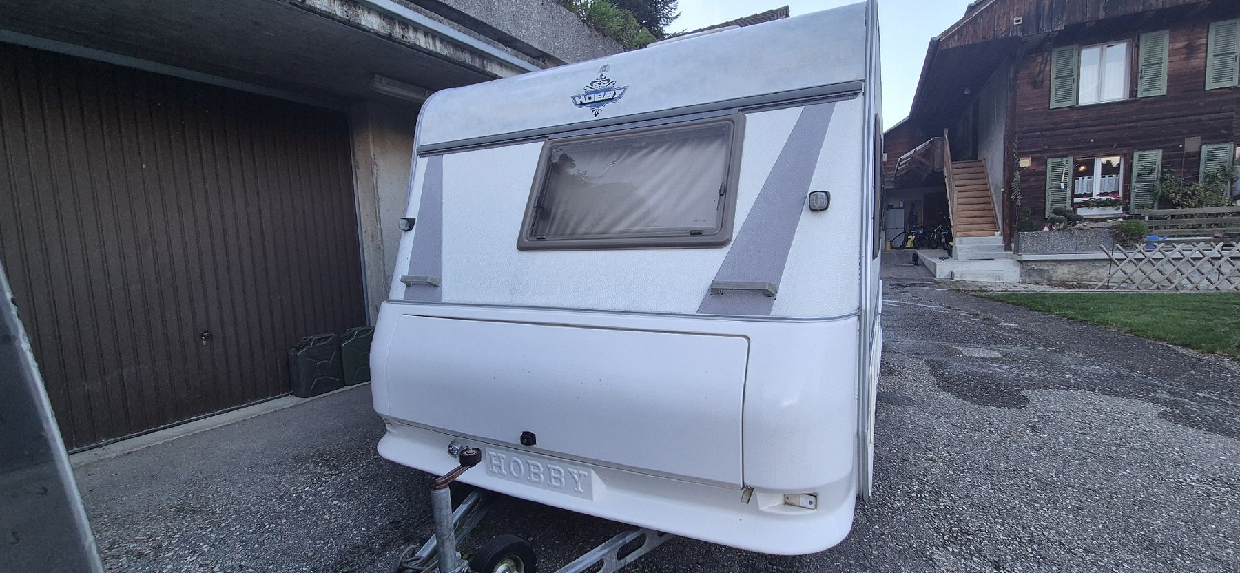 Hobby Veicoli da campeggio: Wohnwagen Hobby – Usato da Gohl venduto da Mus64 1