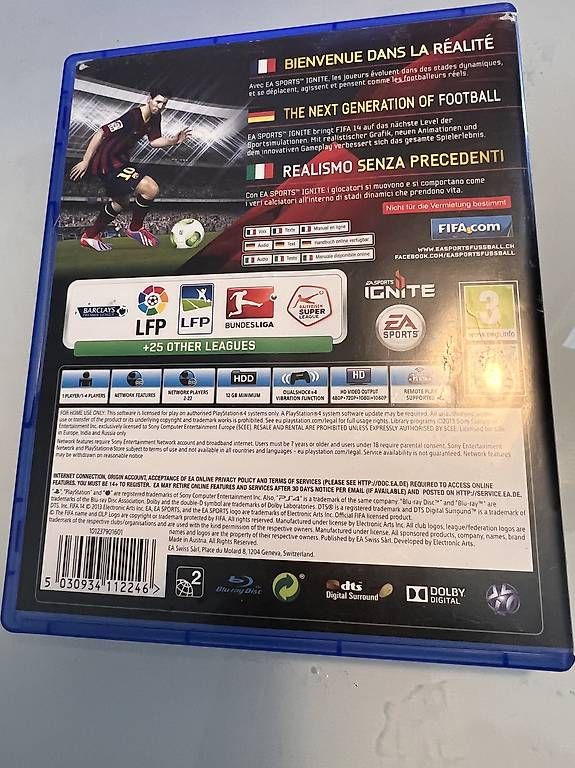 Spiele: Fifa 14 – Gebraucht aus Bussigny von all_7l88 1