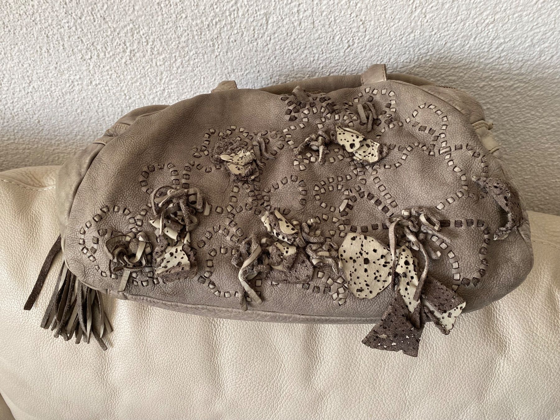 Caterina Lucchi Borse da donna: CATERINA LUCCHI grosse Echtleder Tasche – Usato da Besazio venduto da lionheart63 4