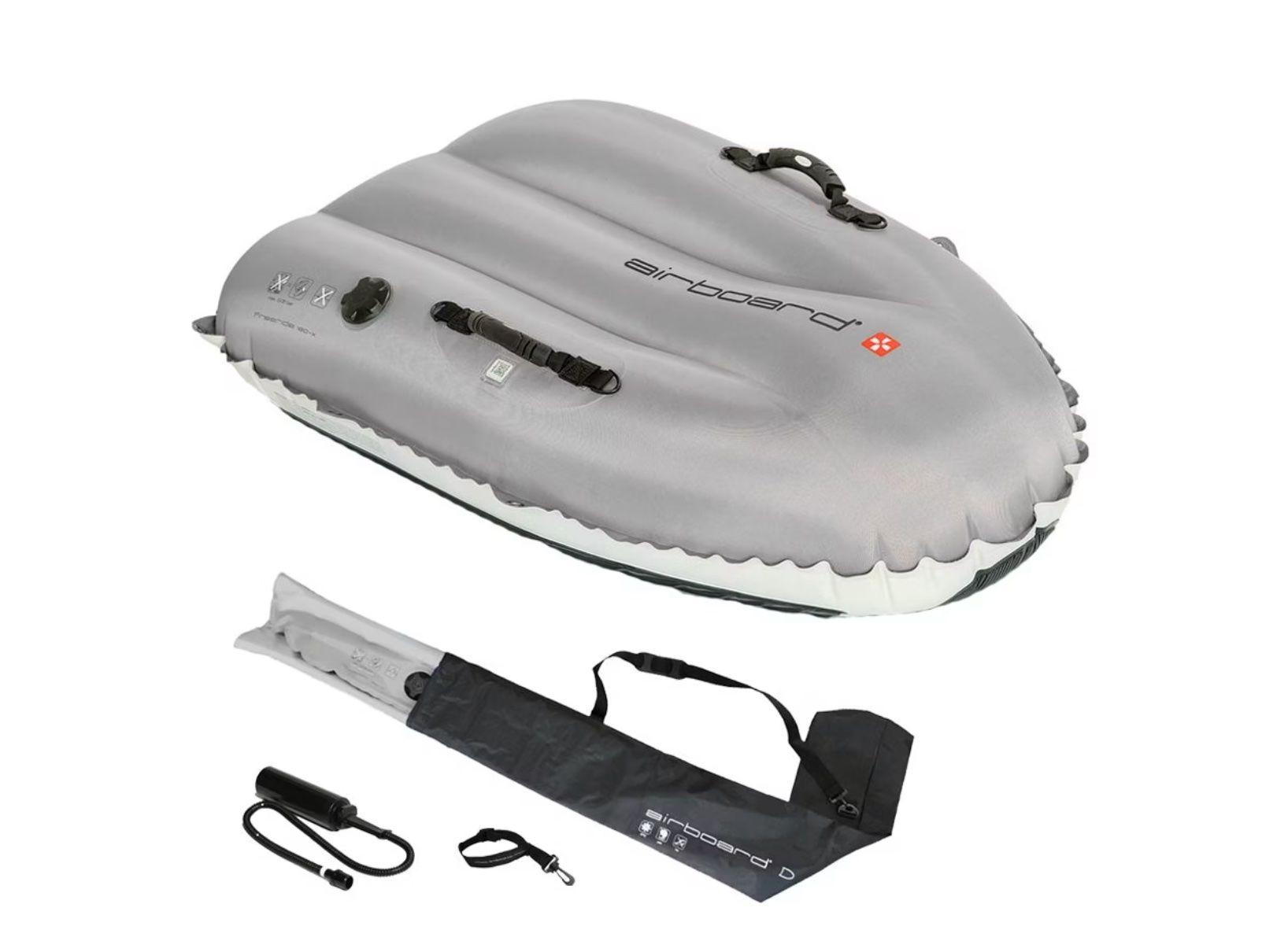 Slitta: AIRBOARD FREERIDE 180-X – Nuovo e nell'imballaggio originale da Ormalingen venduto da Pincacha 2