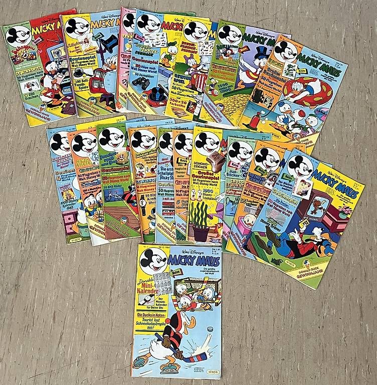 Fumetti: Micky Maus Hefte Jg 1984 Retro Sammler – Usato da Bern venduto da daskannweg 1