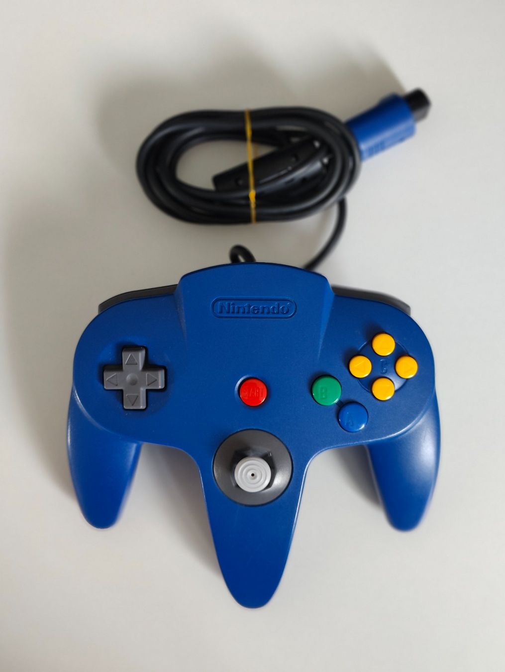 Nintendo Controller: Original Nintendo 64 N64 Controller – Blau – Gebraucht aus Dintikon von Nightcom
