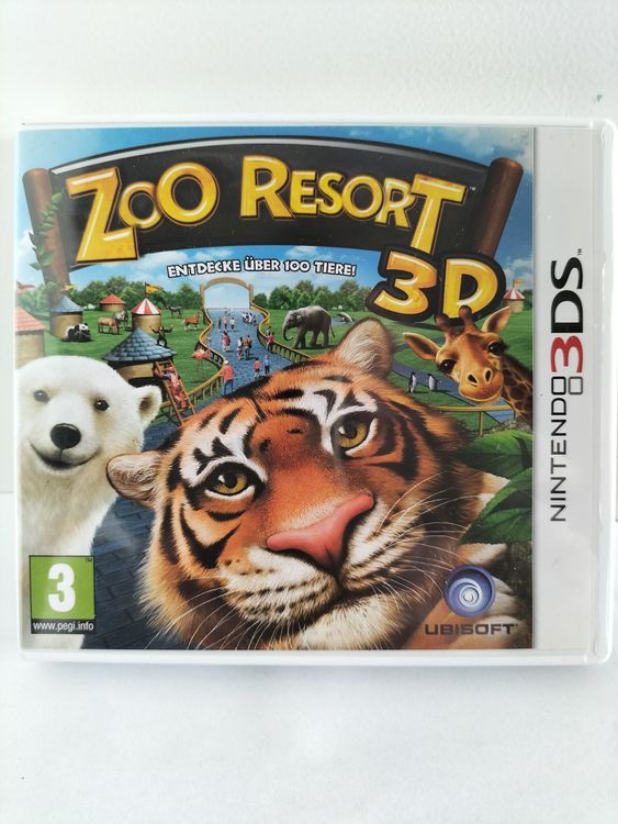 Zoo Resort 3D (3DS) | Kaufen auf Ricardo