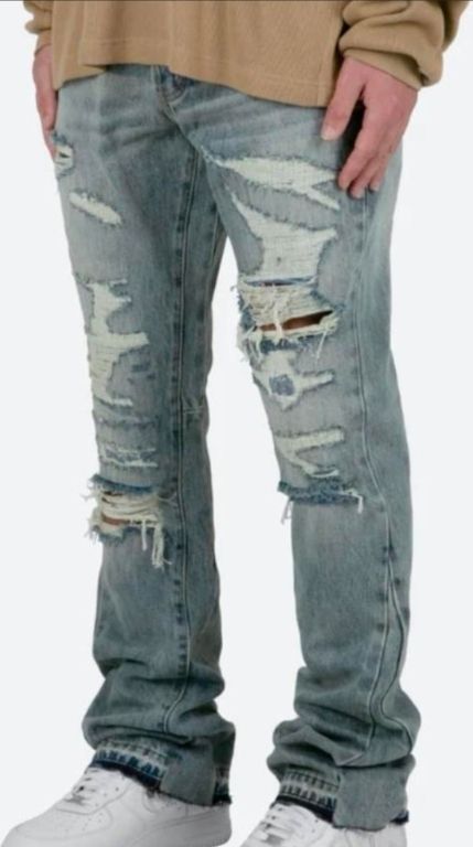 MNML Jeans: Jeans Denim Blue MNML 30 – Nuovo (secondo la descrizione) da Gordola venduto da nic_h5pq 1