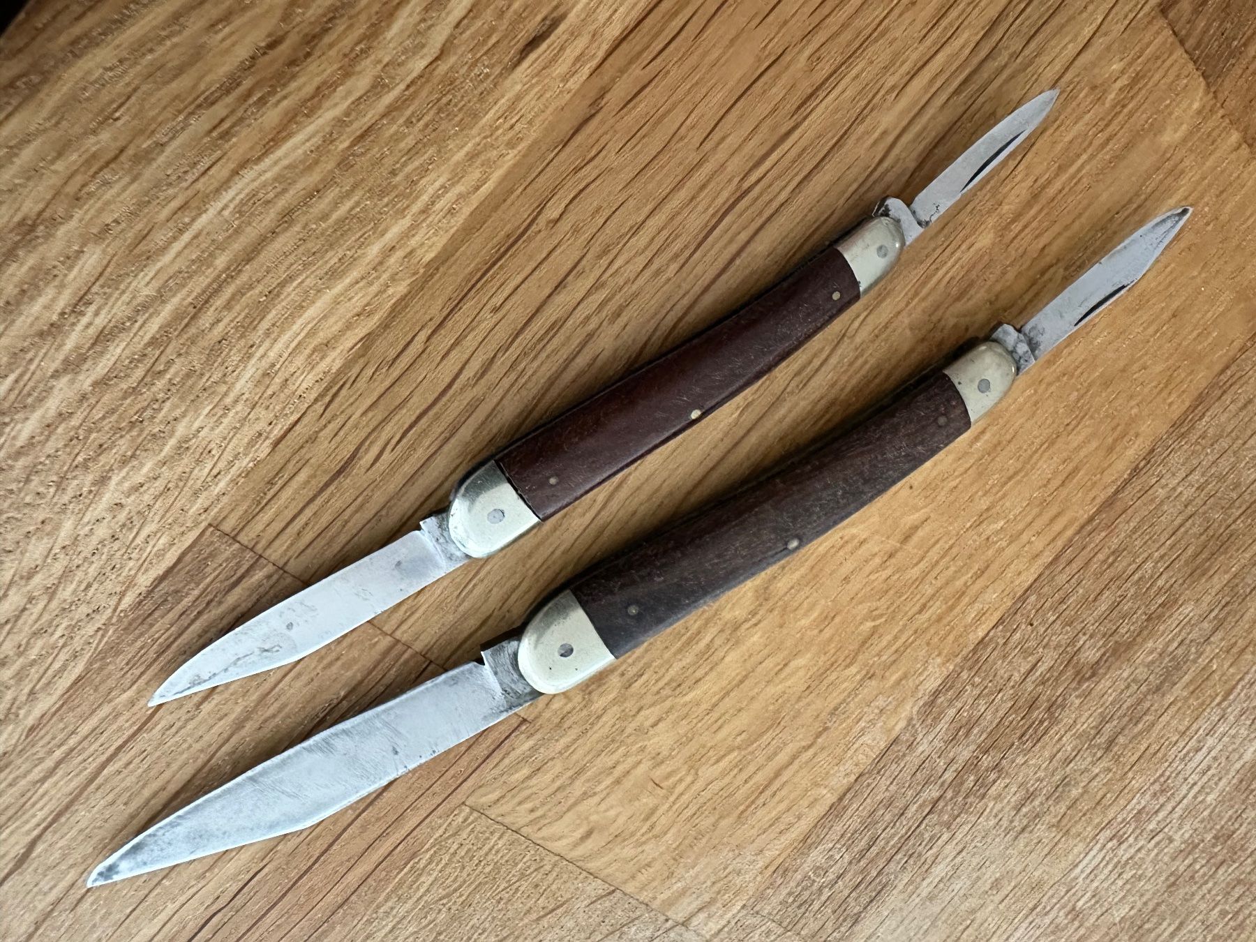 Taschenmesser: Taschenmesser Sackmesser Bauernmesser Antike Messer – Gebraucht aus Goldach von  4