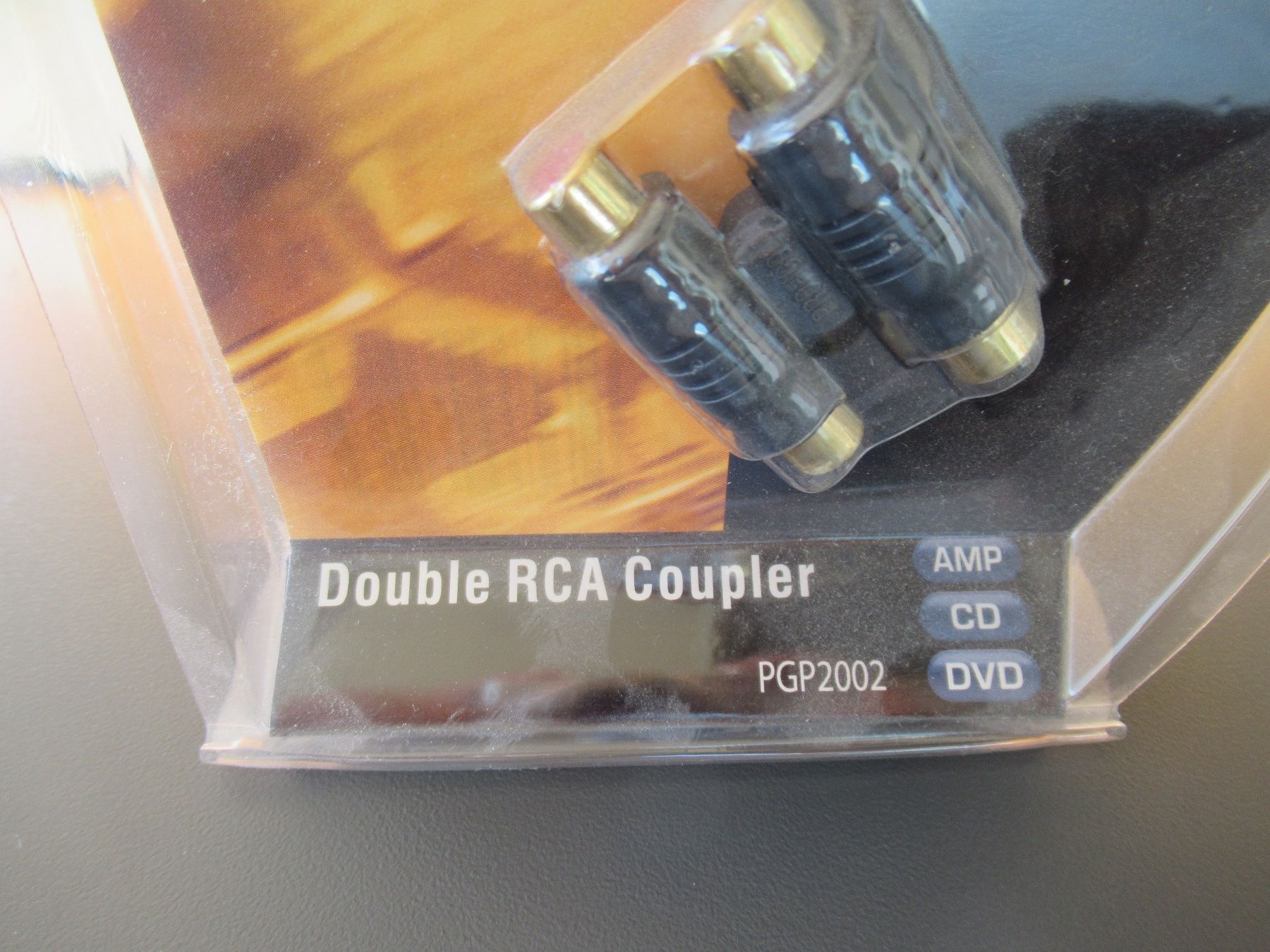 Profigold Laufwerke & Adapter: Profigold PGP Adapter 2xRCA (Cinch) – Neu und originalverpackt aus Obergösgen von cairn 1
