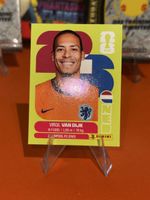 Fussballkarte Virgil van Dijk Panini neu