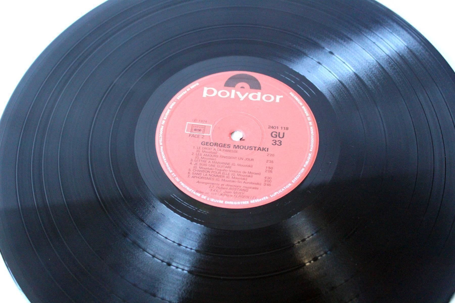 Dischi in vinile: GEORGES MOUSTAKI: Moustaki – Usato da Bern venduto da vinyl-heaven 7