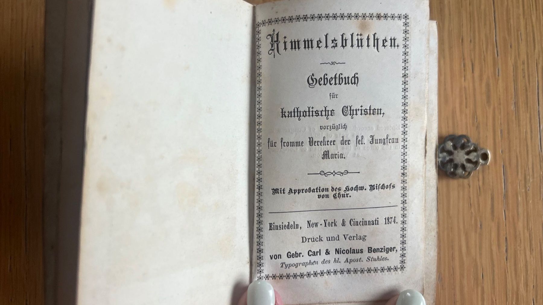 Libri: Antikes Gebetsbuch von 1873 – Usato da Schübelbach venduto da Dolly990_2 5