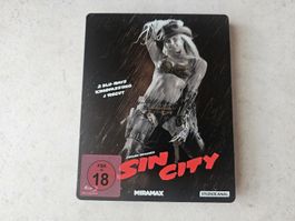 Sin City  /  Bluray Steelbook Edition (Recut)