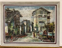 Oscar RÜEGG(1896-1987) Gemälde