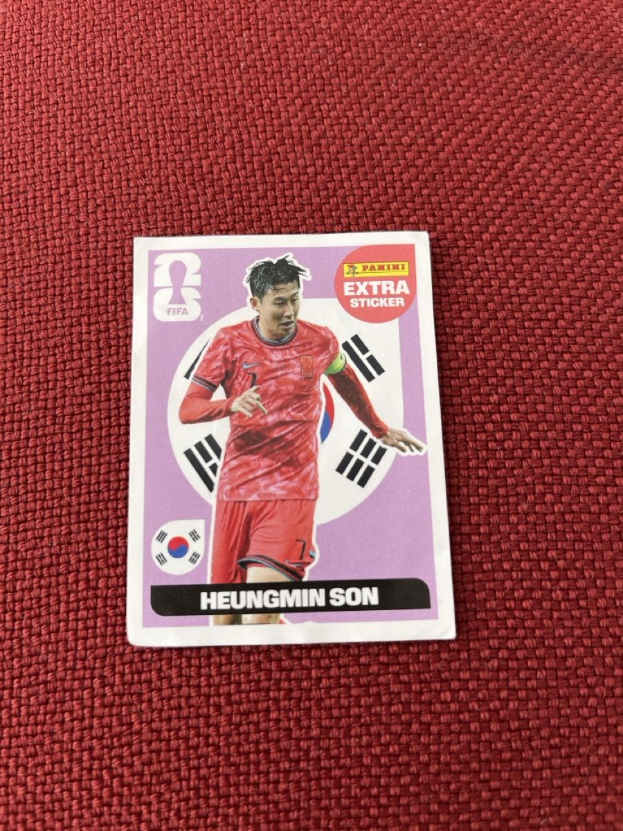 Panini Carte collezionabili: Heungmin Son lila 2026 – Nuovo (secondo la descrizione) da Zug venduto da Haegito
