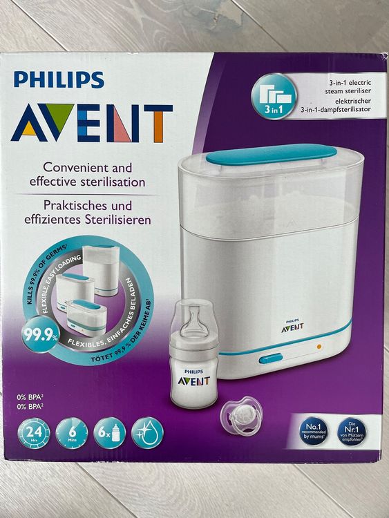 Philips Avent Sterilisator | Kaufen auf Ricardo