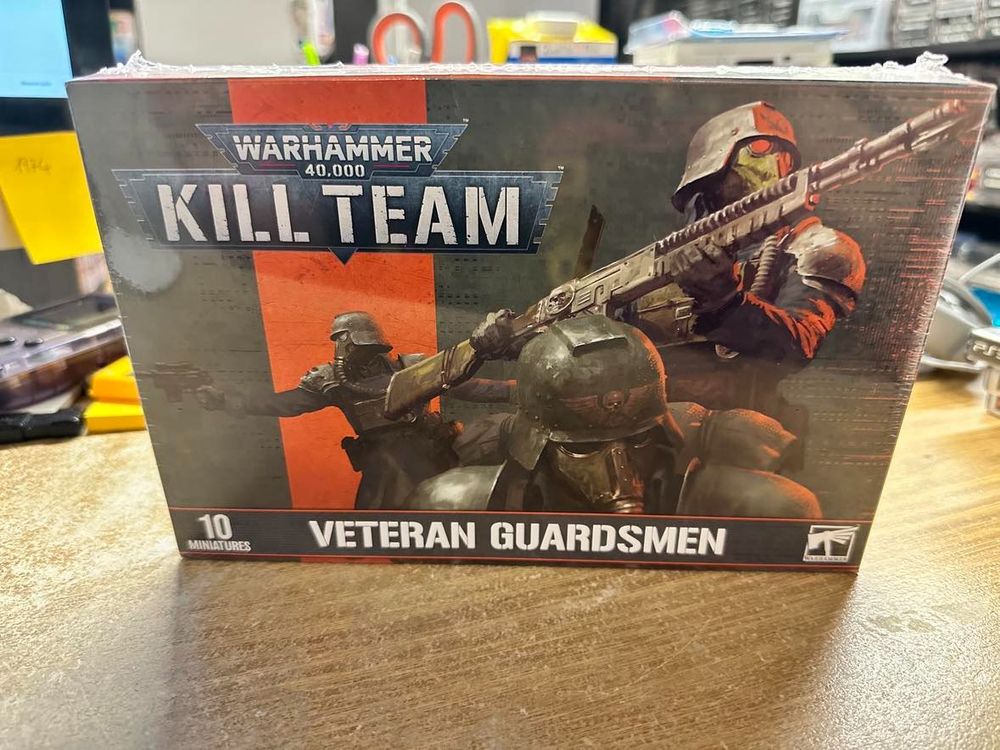 Griffe Warhammer 40k Kill Team Nemesis neuve dans une boîte scellée - atelier... 5011921204137