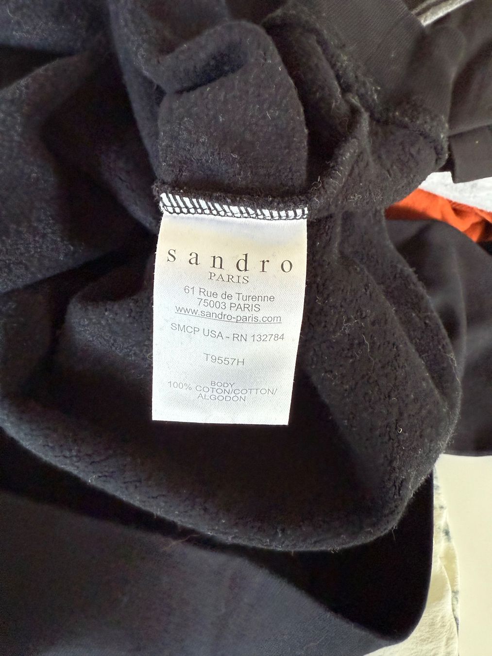 Sandro Maglioni & Felpe: Sandro Paris Sweatshirt – Nuovo (secondo la descrizione) da Winterthur venduto da 19.19 2