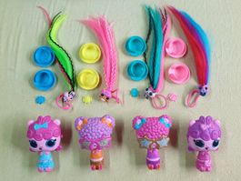 4 x Pop Pop Hair Surprise