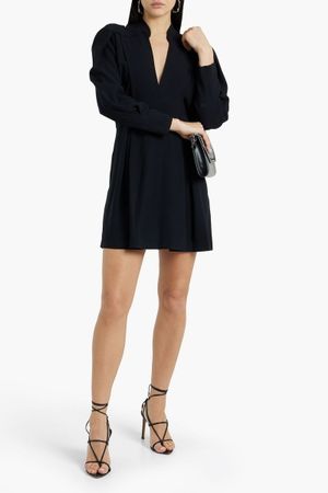 IRO Jiji Pleated Crepe Dress