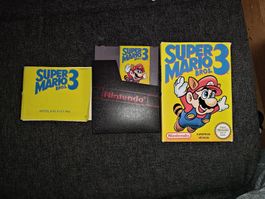 Super Mario Bros. 3 NES komplett, mit Anleitung, Top Zustand