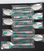 Cuillières à soupe en argent (8 pièces)