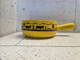 Fondue Caquelon Keramik, Induktionstauglich
