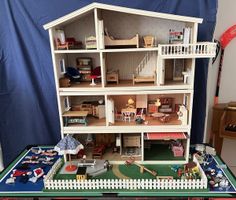 Lundby Puppenhaus Zubehoer und Figuren