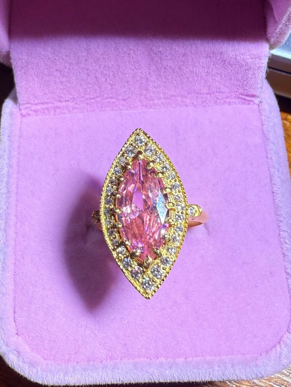 Ringe: Bague Marquise des roses – Neu und originalverpackt aus St-Maurice von Sandrinette123 4