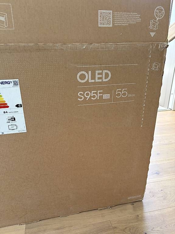 Televisori: Samsung QE55S95F - NEU – Usato da Dürnten venduto da Zurigo123 2
