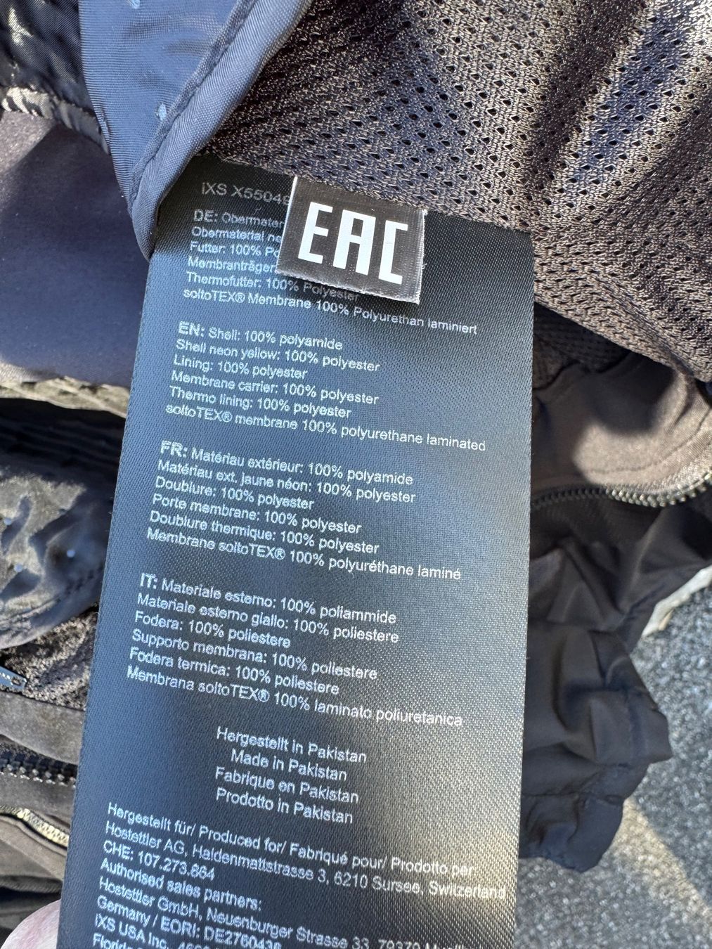 IXS Jacken: Veste moto IXS – Gebraucht aus Marly von Huggy1 6