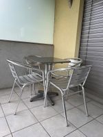 Gartentisch mit 4 Stühlen - ideal für den Sommer!