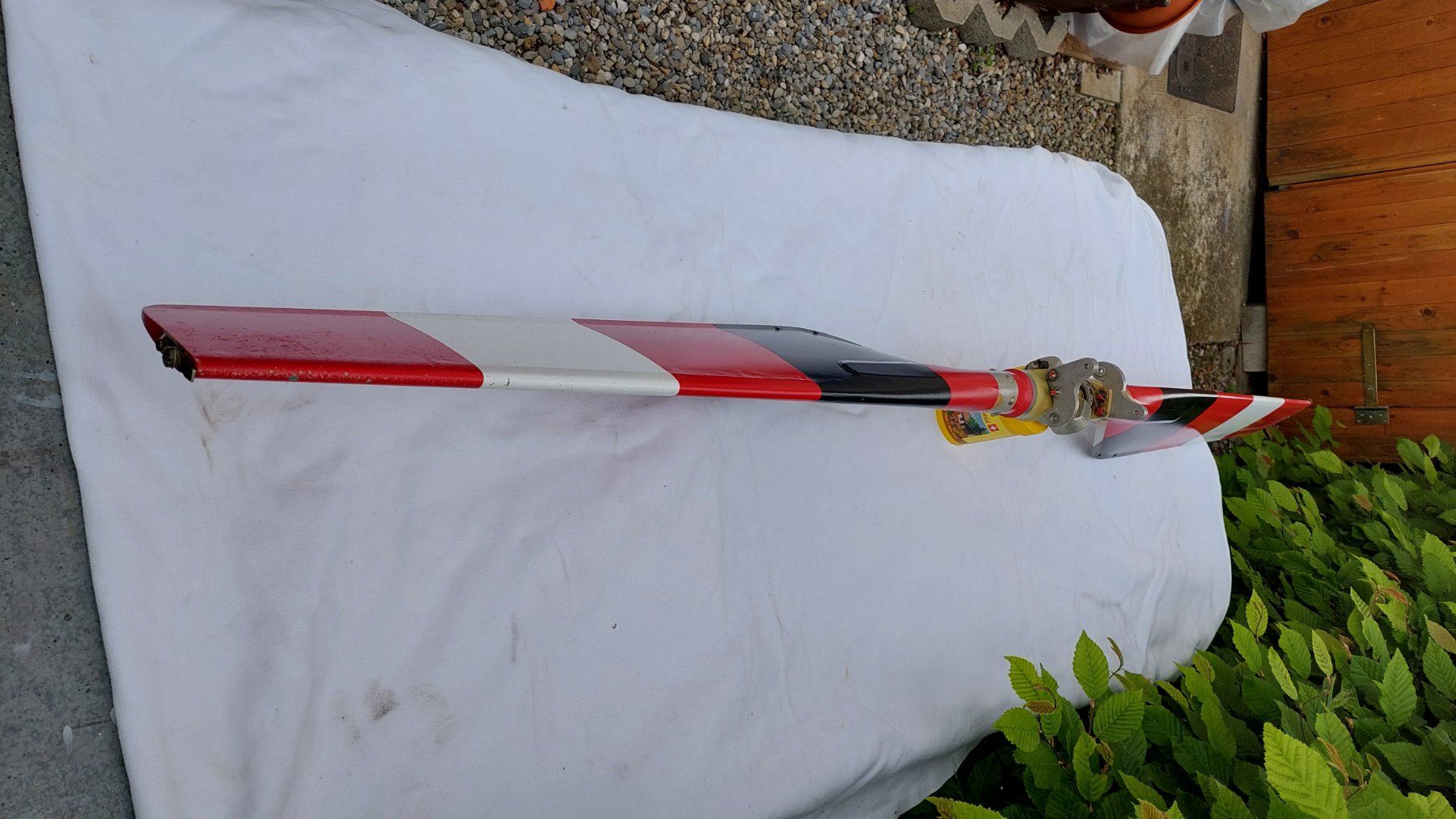 Tutte le decorazioni: Heckrotor Helikopter Bell G2 – Usato da St. Gallen venduto da mar_xc9l