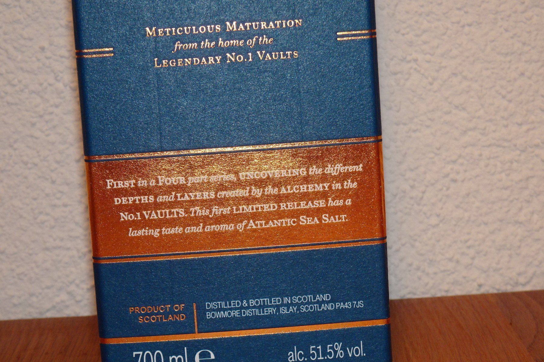 Bowmore Spirituosen: Bowmore Vault Edit1°n First release – Neu und originalverpackt aus Ballwil von eldave 2