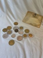 Münzsammlung Italien Lira diverse Münzen gebraucht