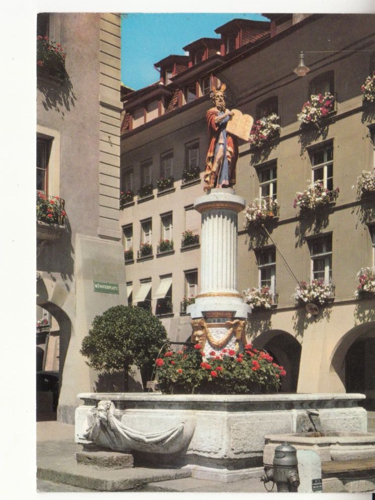 Cartoline postali: Bern ca. 1970 – Usato da Bürglen TG venduto da StampGraf