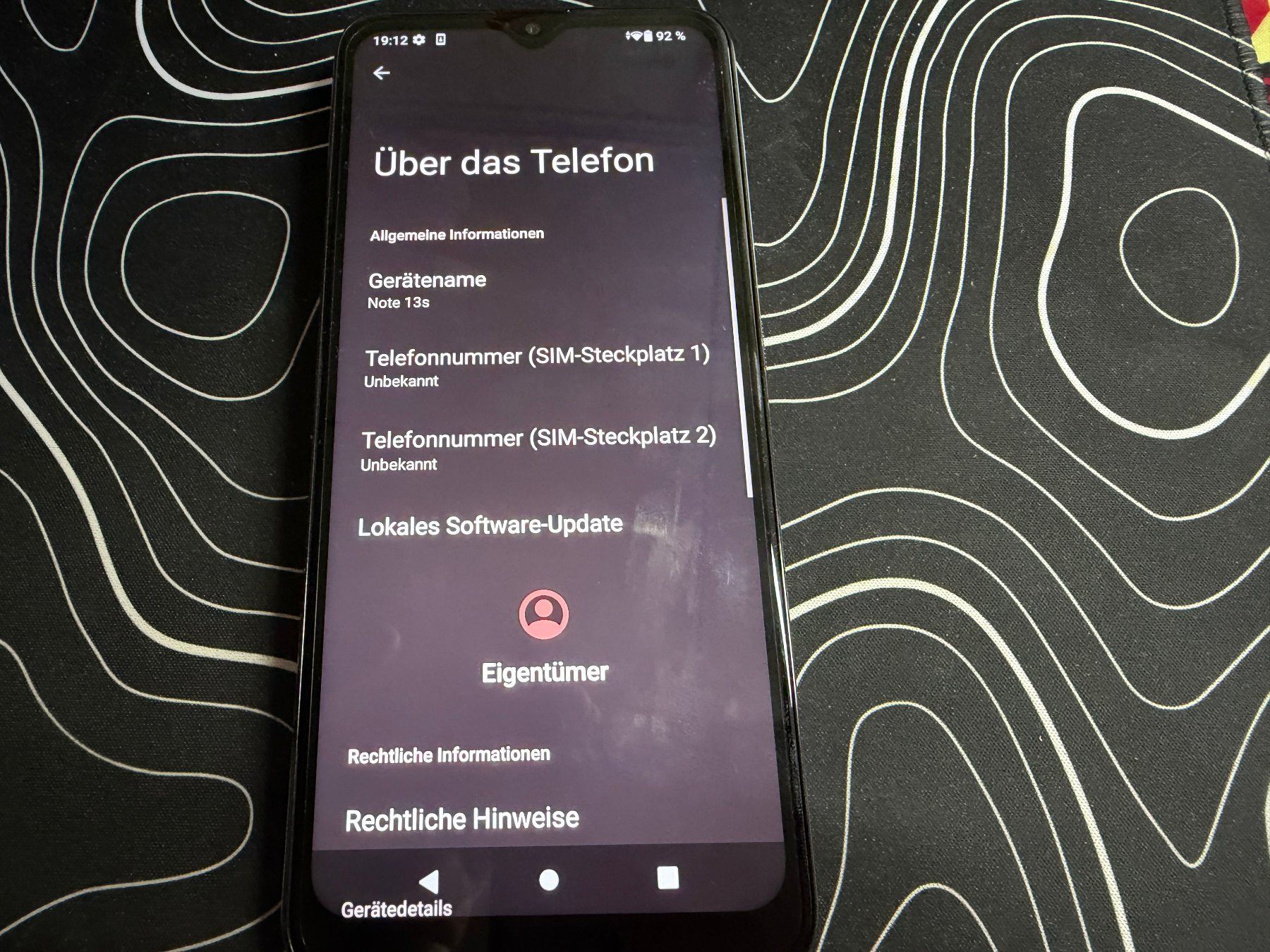 Handys / Smartphones: INOI Note 13s 256Gb#66 – Gebraucht aus Au SG von bah_6f5w 4
