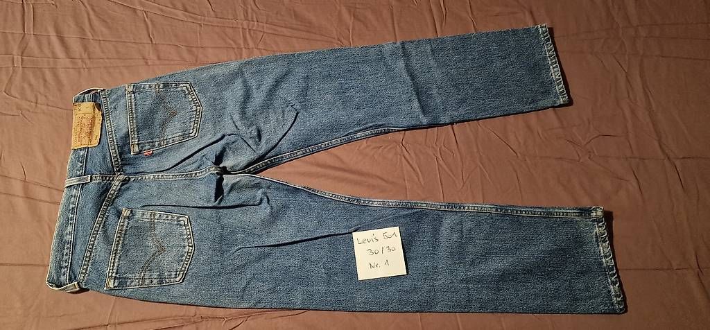 Jeans: Jeans Levi's 501/1 – Usato da Bassersdorf venduto da Zwoebschi 1