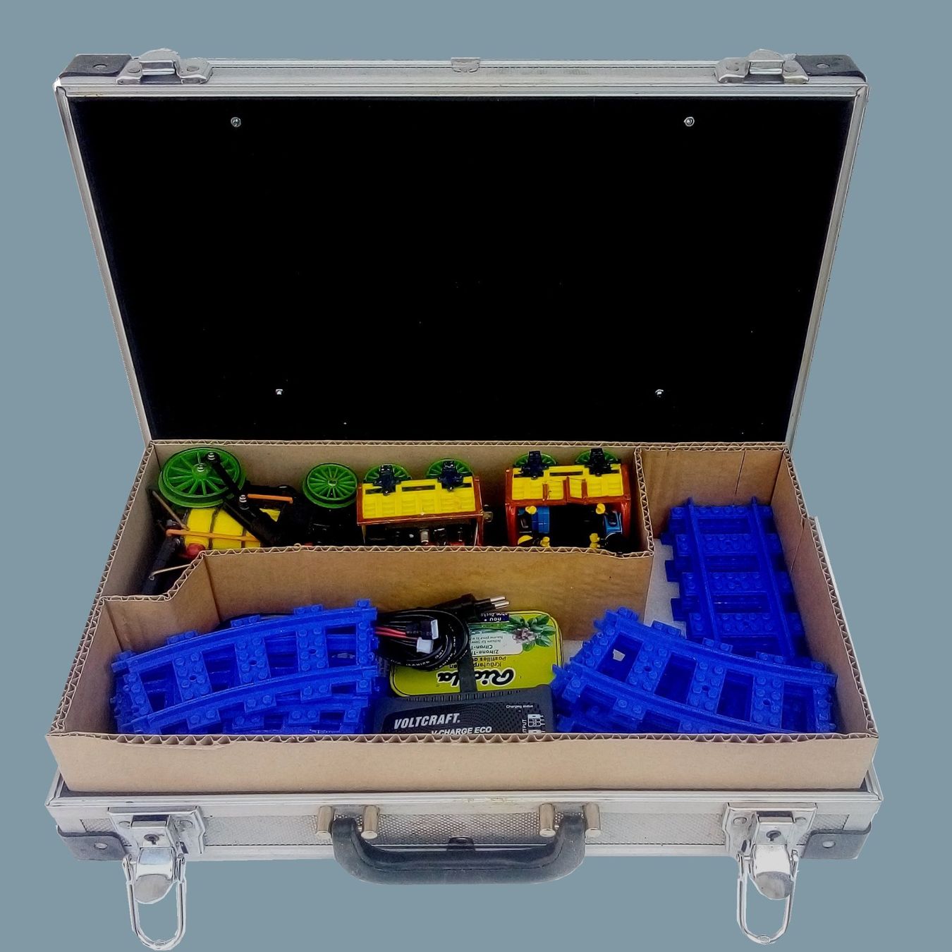 Modelleisenbahnen: Eisenbahn – Neu und originalverpackt aus Tegna von Djembe45 3