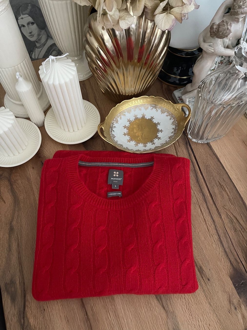 Maglioni & Felpe: Wunderschöner Kaschmir und Merino Wolle Pullover – Usato da Winkel venduto da KaschmirArt 1