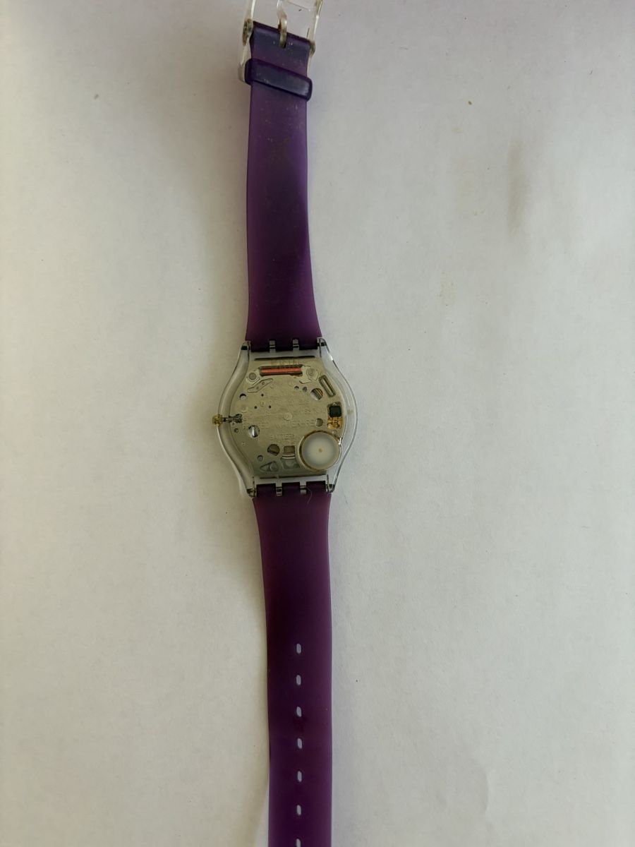 Swatch Orologi: Montre Swatch Skin Purple Classiness – Usato da Echallens venduto da JAR69 2