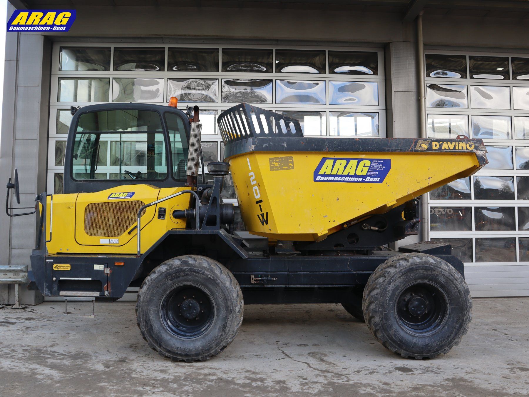 Alle Maschinen: D'avino 120 TW Dumper – Gebraucht aus Hasle LU von Arag08