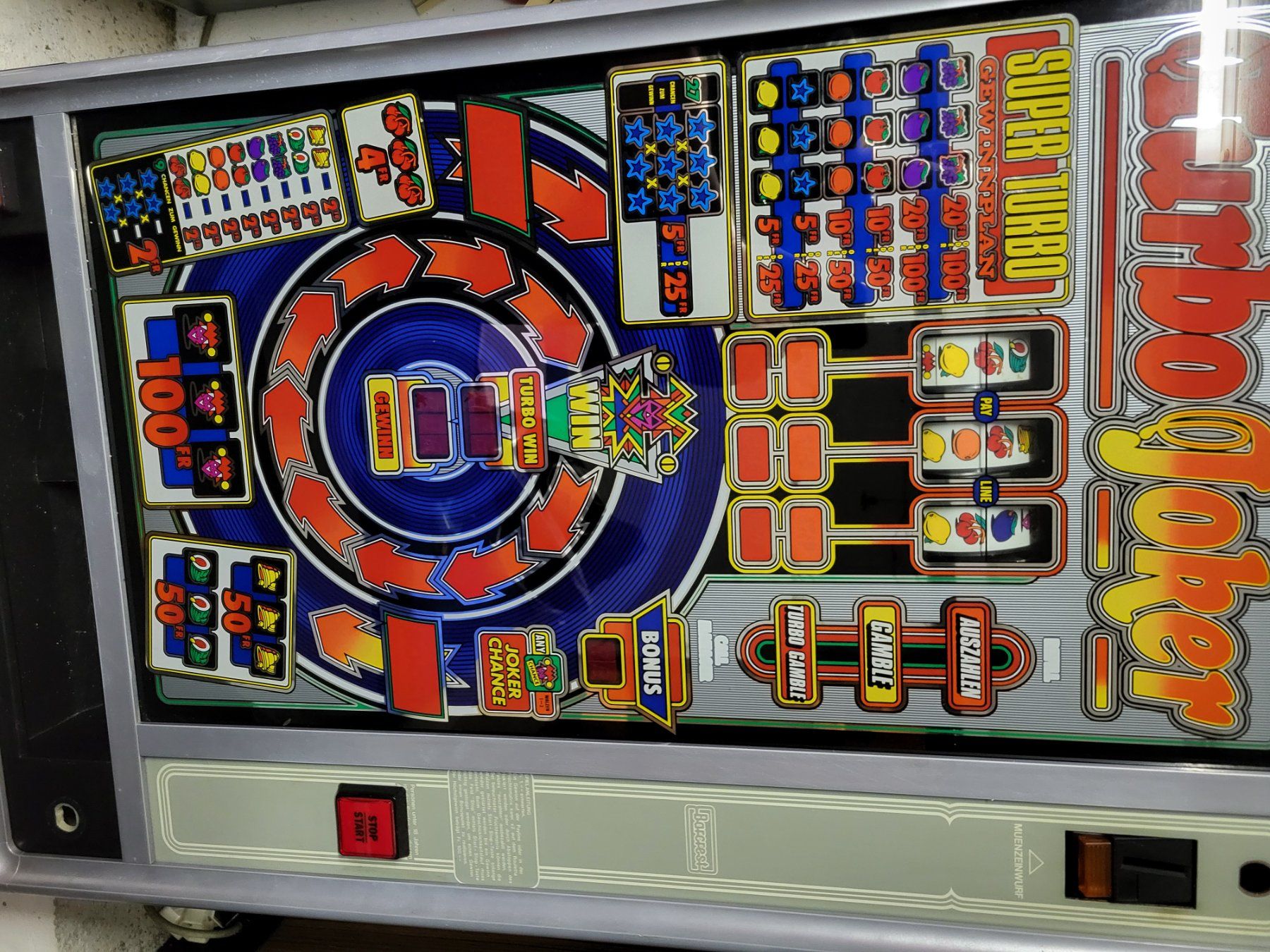 Machines à sous: Spielautomaten – Défectueux à Niederrohrdorf par oxo2000 3