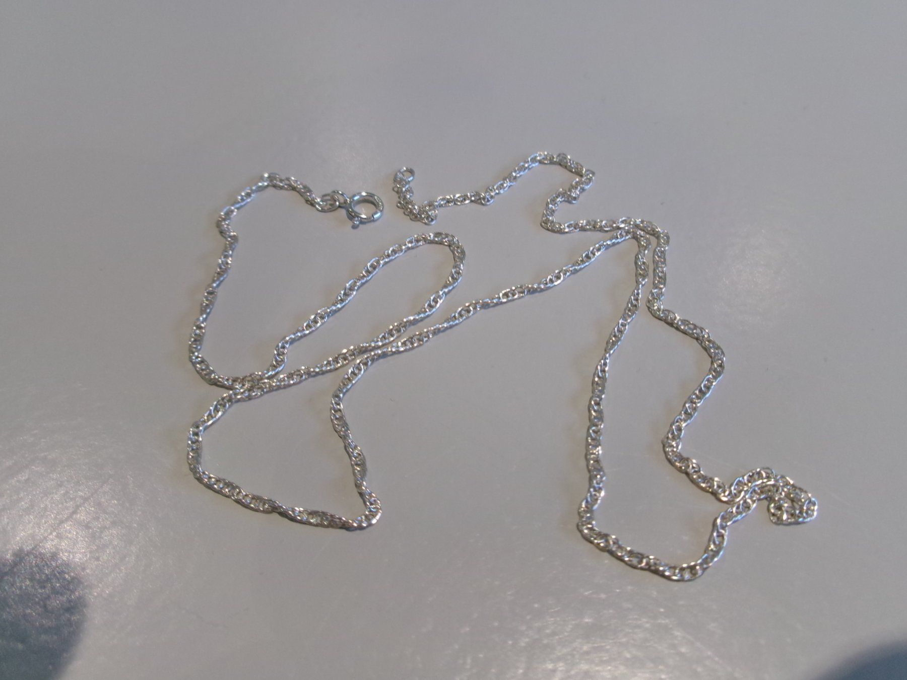 Catenine: Halskette / Silber 925 Sterling / 46 cm / neu – Nuovo (secondo la descrizione) da Welschenrohr venduto da StarRecordsGmbH