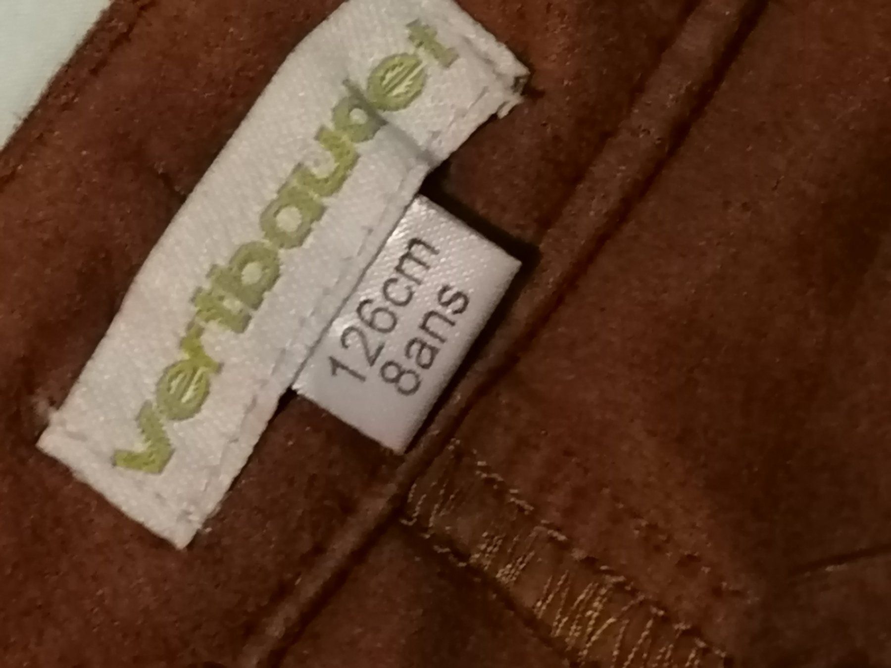 Vestiti & Gonne: Jupe, mini jupe, jupe en suédine,bas – Usato da Montcherand venduto da petiteoune75 5