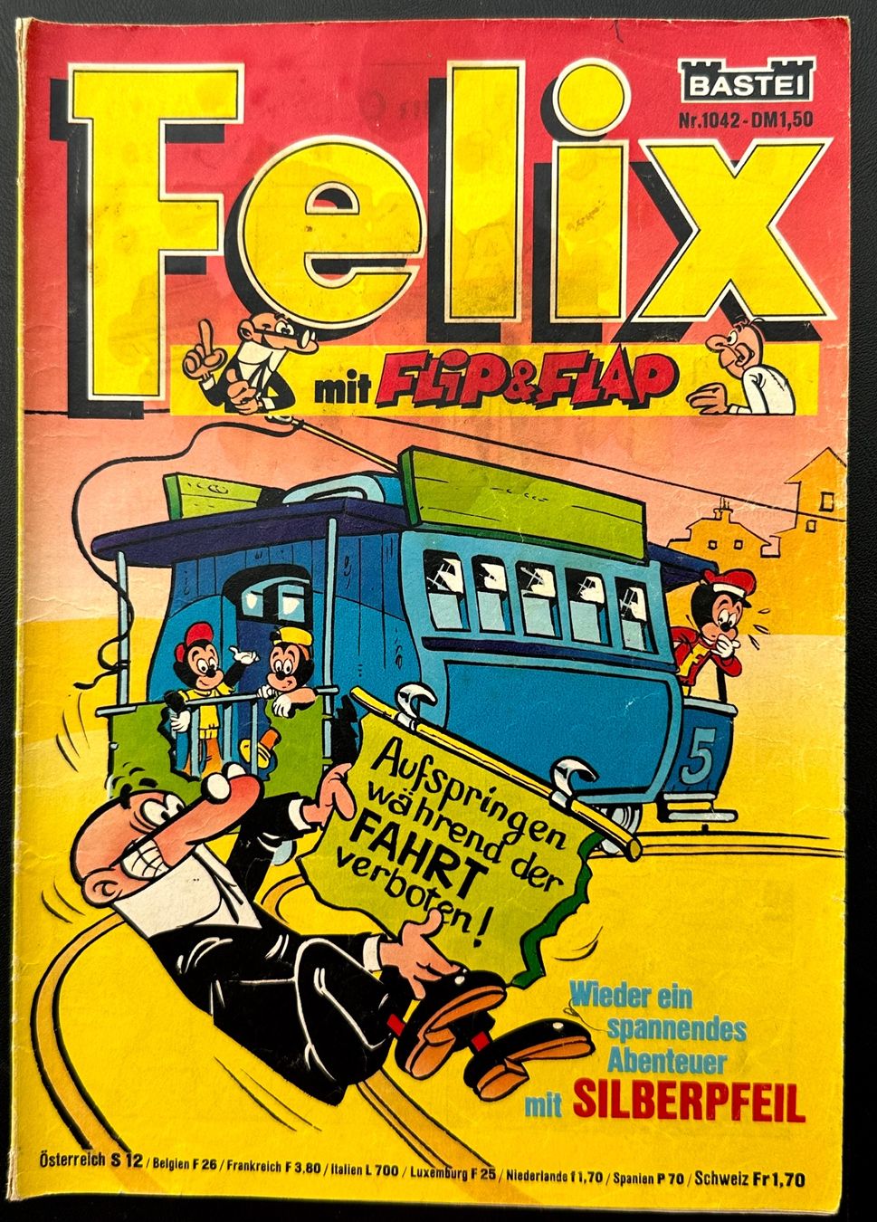Fumetti: Felix Band Nr. 1042 – Usato da Seltisberg venduto da quadartswiss
