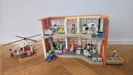 Playmobil Spital mit viel Zubehör