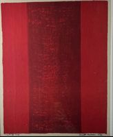 Barnett Newman (1905-1970) Lithographie