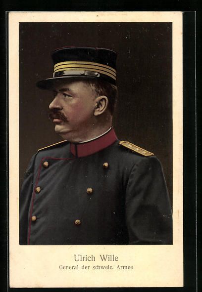 Fotos, Briefe & Postkarten: Ulrich Wille, General der schweizerische – Gebraucht aus Berlin von bartko-reher